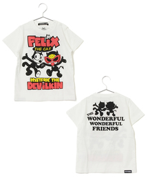 HystericMini×FelixコラボTシャツヒステリックミニフェリックス ヒステリックミニ×フィリックス コラボtシャツ 120cm｜Yahoo