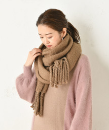 DouDou | BIGフリンジストール(ストール/ショール)