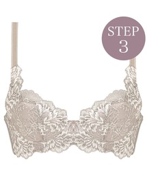 BRADELIS NEWYORK（ブラデリスニューヨーク）の「ヴィオラステップ3ブラ ブラデリス 育乳補整 補正下着（ブラジャー）」