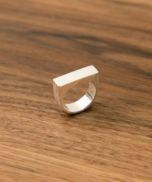 PUBLIC TOKYO | ハーフスクエアリング(リング)