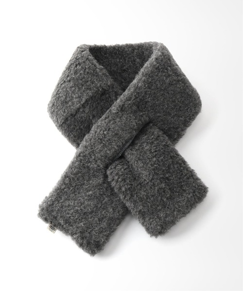 COLD BREAKER（コールドブレーカー）の「【COLD BREAKER/コールドブレイカー】 Tubular Scarf（マフラー・レディース・ベージュ/グレー/ラベンダー・FREE）」の2枚目の写真