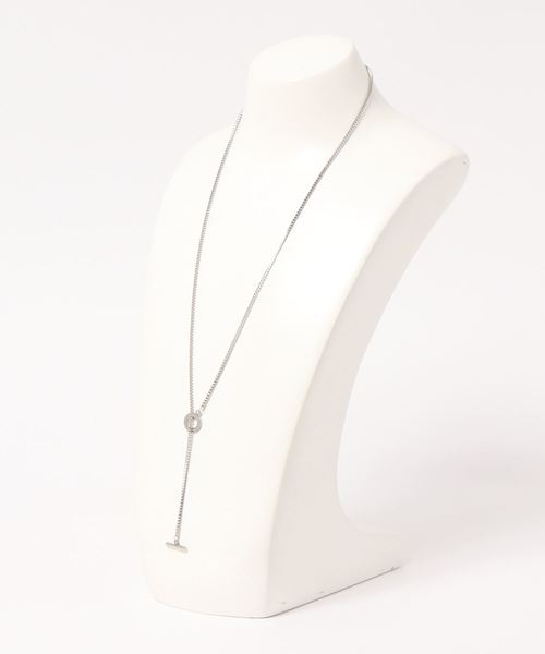 Pledge（プレッジ）の「/Pledge(プレッジ)/ロングチェーンネックレス（ネックレス・メンズ・ブラック/シルバー/ゴールド・FREE）」の8枚目の写真