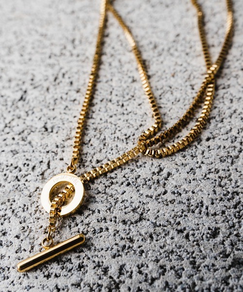 Pledge（プレッジ）の「/Pledge(プレッジ)/ロングチェーンネックレス（ネックレス・メンズ・ブラック/シルバー/ゴールド・FREE）」の3枚目の写真