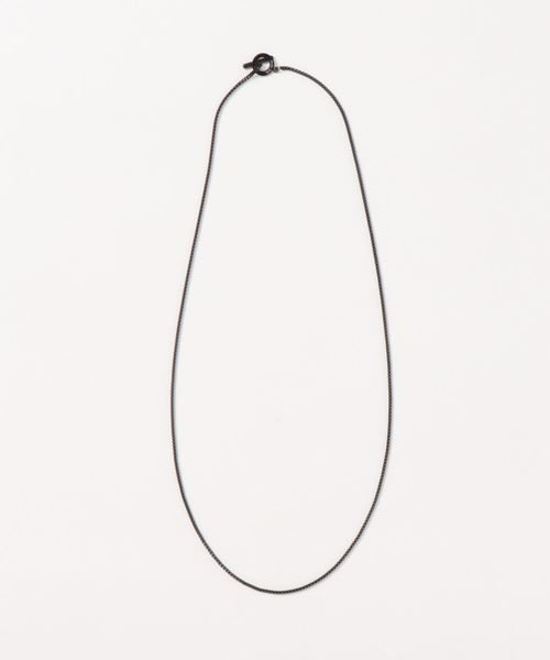 Pledge（プレッジ）の「/Pledge(プレッジ)/ロングチェーンネックレス（ネックレス・メンズ・ブラック/シルバー/ゴールド・FREE）」の6枚目の写真