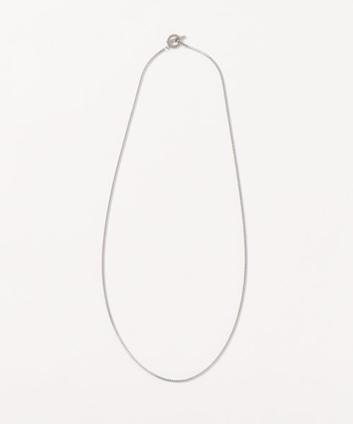 Pledge（プレッジ）の「/Pledge(プレッジ)/ロングチェーンネックレス（ネックレス・メンズ・ブラック/シルバー/ゴールド・FREE）」の9枚目の写真