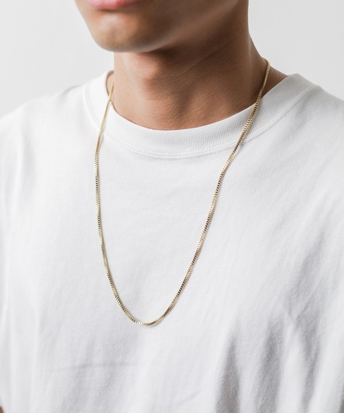 Pledge（プレッジ）の「/Pledge(プレッジ)/ロングチェーンネックレス（ネックレス・メンズ・ブラック/シルバー/ゴールド・FREE）」の11枚目の写真
