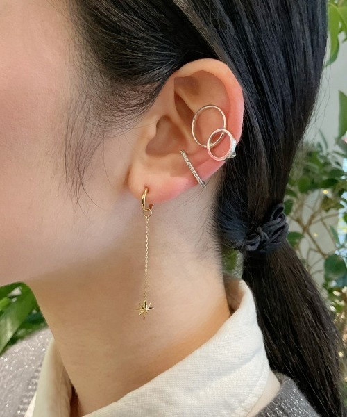 Jouete イヤリングセット ゴールド ブルー - メルカリ 【新品未使用