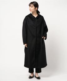 フーデットロングコート