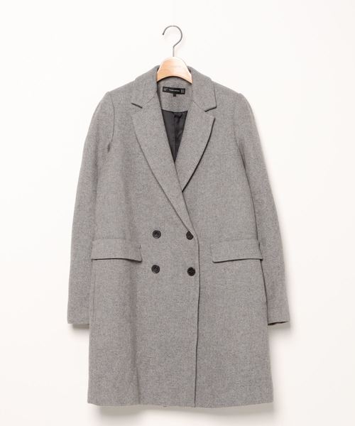 セール ブランド古着 無地チェスターコート チェスターコート Zara Trf ザラティーアールエフ のファッション通販 Zozoused