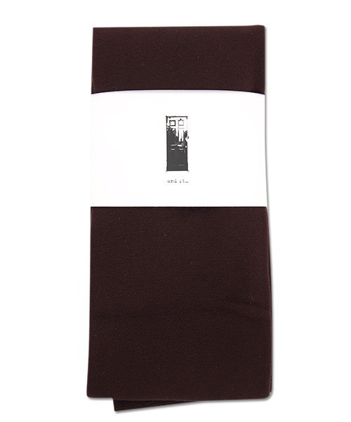 and it_(アンドイット)の「あったか裏起毛タイツ(タイツ/ストッキング・レディース・カーキ系/ブラック/チャコールグレー/カーキ/ボルドー/ダークブラウン・M~L/LL~3L/M/LL)」の3枚目の写真