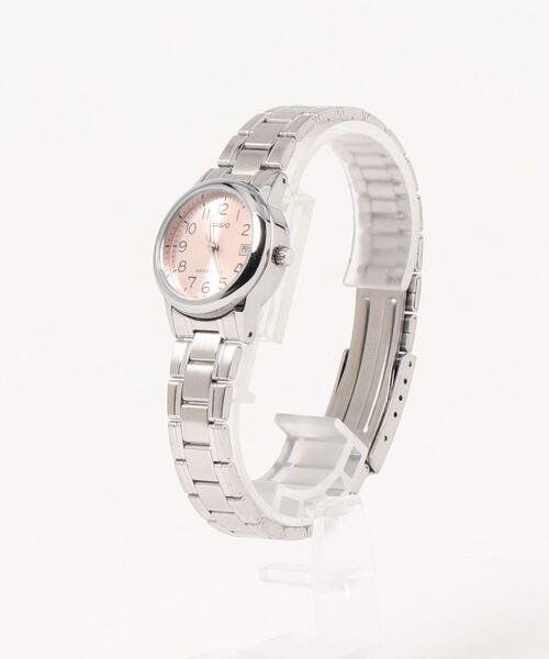 CASIO(カシオ)の「【60】【CASIO(カシオ)】クラシックドレス カラーフェイス(アナログ腕時計・レディース・ブラック/ピンク/シルバー/ブルー/シルバー系その他/ブラック系その他/シルバー系その他2/ブラック系その他2/ネイビー・FREE)」の7枚目の写真