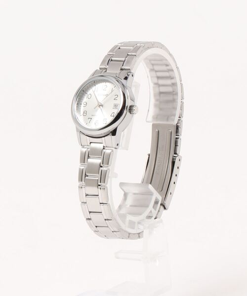 CASIO(カシオ)の「【60】【CASIO(カシオ)】クラシックドレス カラーフェイス(アナログ腕時計・レディース・ブラック/ピンク/シルバー/ブルー/シルバー系その他/ブラック系その他/シルバー系その他2/ブラック系その他2/ネイビー・FREE)」の11枚目の写真