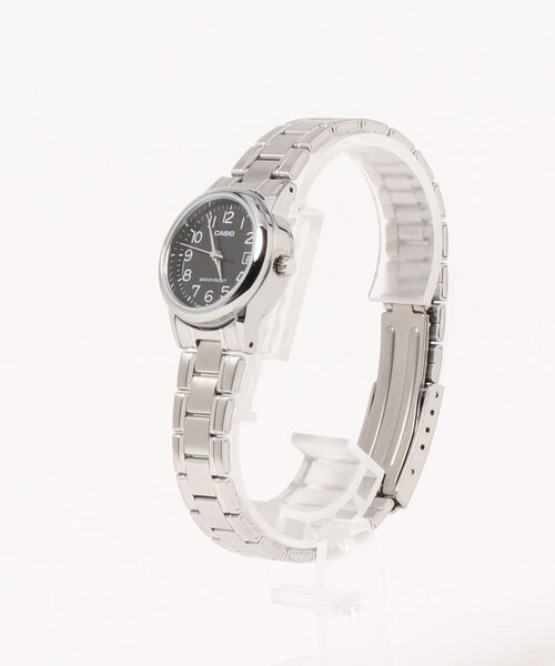 CASIO(カシオ)の「【60】【CASIO(カシオ)】クラシックドレス カラーフェイス(アナログ腕時計・レディース・ブラック/ピンク/シルバー/ブルー/シルバー系その他/ブラック系その他/シルバー系その他2/ブラック系その他2/ネイビー・FREE)」の12枚目の写真