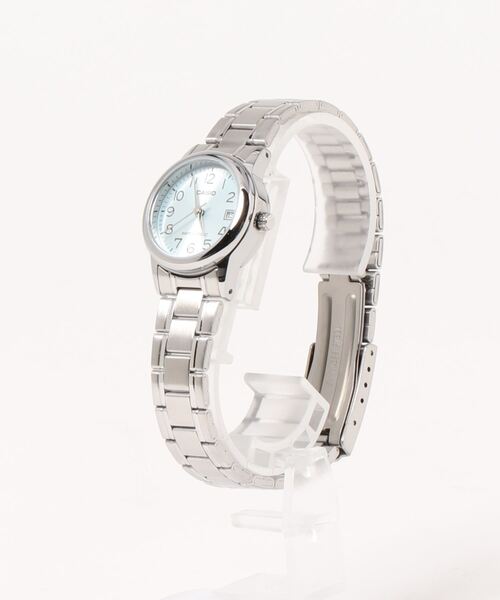CASIO(カシオ)の「【60】【CASIO(カシオ)】クラシックドレス カラーフェイス(アナログ腕時計・レディース・ブラック/ピンク/シルバー/ブルー/シルバー系その他/ブラック系その他/シルバー系その他2/ブラック系その他2/ネイビー・FREE)」の13枚目の写真