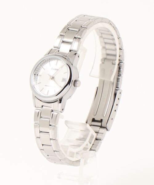 CASIO(カシオ)の「【60】【CASIO(カシオ)】クラシックドレス カラーフェイス(アナログ腕時計・レディース・ブラック/ピンク/シルバー/ブルー/シルバー系その他/ブラック系その他/シルバー系その他2/ブラック系その他2/ネイビー・FREE)」の20枚目の写真