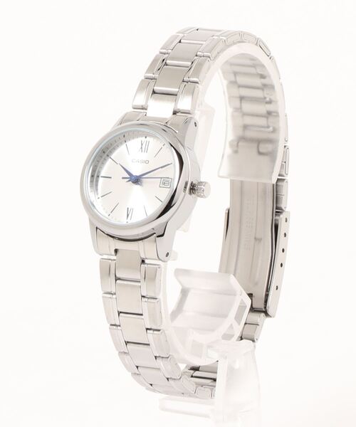 CASIO(カシオ)の「【60】【CASIO(カシオ)】クラシックドレス カラーフェイス(アナログ腕時計・レディース・ブラック/ピンク/シルバー/ブルー/シルバー系その他/ブラック系その他/シルバー系その他2/ブラック系その他2/ネイビー・FREE)」の22枚目の写真
