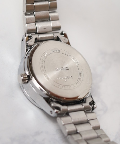 CASIO(カシオ)の「【60】【CASIO(カシオ)】クラシックドレス カラーフェイス(アナログ腕時計・レディース・ブラック/ピンク/シルバー/ブルー/シルバー系その他/ブラック系その他/シルバー系その他2/ブラック系その他2/ネイビー・FREE)」の14枚目の写真