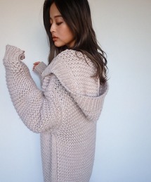 TRUNC 88�i�g�����N�G�C�e�B�[�G�C�g�j�́uBulky Knit Hooded Cardigan�i�J�[�f�B�K���j�v