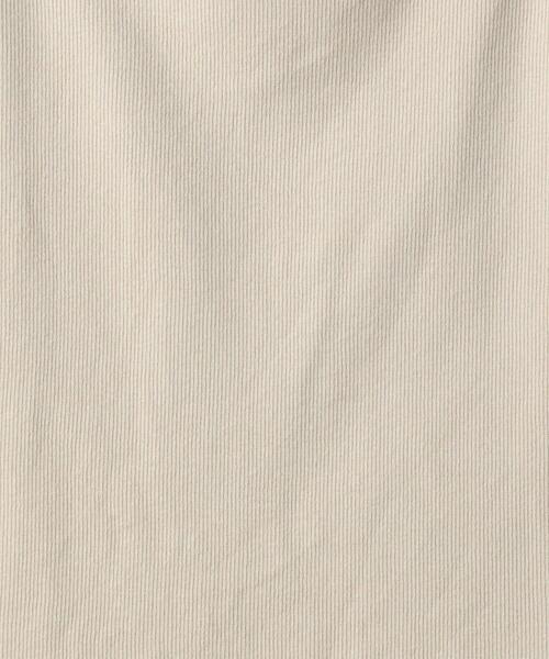 BEAUTY&YOUTH UNITED ARROWS（ビューティーアンドユースユナイテッドアローズ）の「BY テレコリブキャミソール ◆（キャミソール・レディース・ライム/ナチュラル/ブラック/ホワイト/コバルトブルー・FREE）」の21枚目の写真