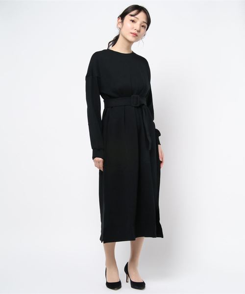 ベルトsetスウェットワンピース ワンピース Kobe Lettuce コウベレタス のファッション通販 Zozotown