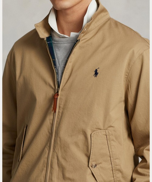 コットン ツイル ジャケット（その他アウター）｜POLO RALPH