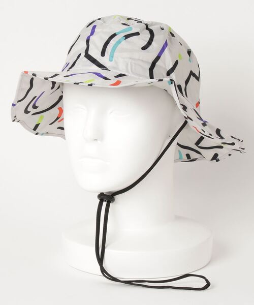 KiU(キウ)の「UV&RAINパッカブルサファリハット【3】(ハット・メンズ・ホワイト系その他/カラフル/イエロー系その他/ブラック系その他2/チェック/ブラック系その他・FREE)」の18枚目の写真