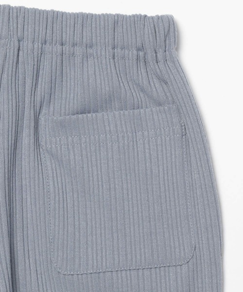 BAYFLOW（ベイフロー）の「[KIDS]リブワイドパンツ（その他パンツ・キッズ・ブラック/グレー/サックスブルー・SMALL/MEDIUM/LARGE/X-LARGE/XX-LARGE）」の7枚目の写真