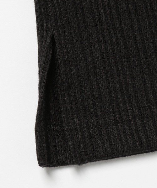 BAYFLOW（ベイフロー）の「[KIDS]リブワイドパンツ（その他パンツ・キッズ・ブラック/グレー/サックスブルー・SMALL/MEDIUM/LARGE/X-LARGE/XX-LARGE）」の9枚目の写真