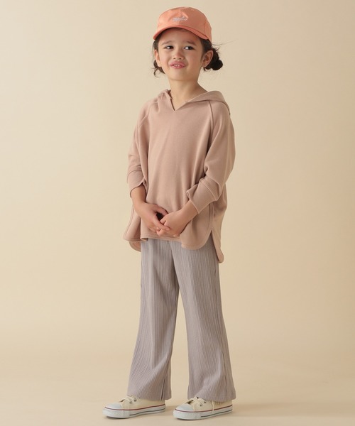 BAYFLOW（ベイフロー）の「[KIDS]リブワイドパンツ（その他パンツ・キッズ・ブラック/グレー/サックスブルー・SMALL/MEDIUM/LARGE/X-LARGE/XX-LARGE）」の19枚目の写真