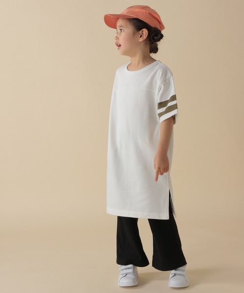 BAYFLOW（ベイフロー）の「[KIDS]リブワイドパンツ（その他パンツ・キッズ・ブラック/グレー/サックスブルー・SMALL/MEDIUM/LARGE/X-LARGE/XX-LARGE）」の4枚目の写真