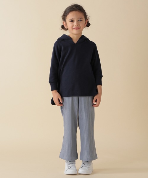 BAYFLOW（ベイフロー）の「[KIDS]リブワイドパンツ（その他パンツ・キッズ・ブラック/グレー/サックスブルー・SMALL/MEDIUM/LARGE/X-LARGE/XX-LARGE）」の12枚目の写真