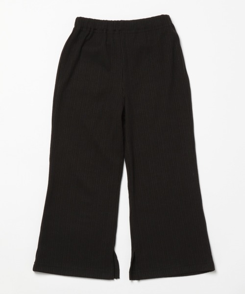 BAYFLOW（ベイフロー）の「[KIDS]リブワイドパンツ（その他パンツ・キッズ・ブラック/グレー/サックスブルー・SMALL/MEDIUM/LARGE/X-LARGE/XX-LARGE）」の15枚目の写真