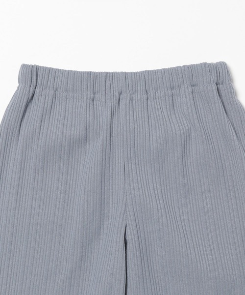 BAYFLOW（ベイフロー）の「[KIDS]リブワイドパンツ（その他パンツ・キッズ・ブラック/グレー/サックスブルー・SMALL/MEDIUM/LARGE/X-LARGE/XX-LARGE）」の8枚目の写真