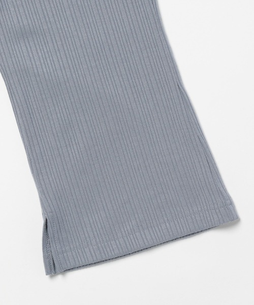 BAYFLOW（ベイフロー）の「[KIDS]リブワイドパンツ（その他パンツ・キッズ・ブラック/グレー/サックスブルー・SMALL/MEDIUM/LARGE/X-LARGE/XX-LARGE）」の17枚目の写真