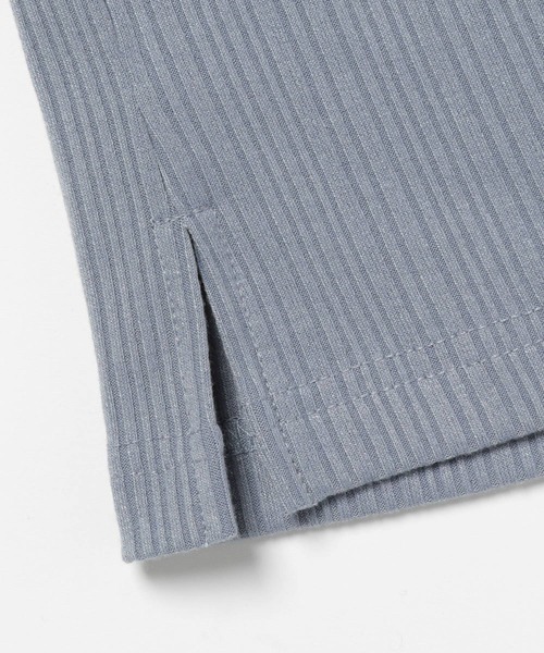 BAYFLOW（ベイフロー）の「[KIDS]リブワイドパンツ（その他パンツ・キッズ・ブラック/グレー/サックスブルー・SMALL/MEDIUM/LARGE/X-LARGE/XX-LARGE）」の14枚目の写真