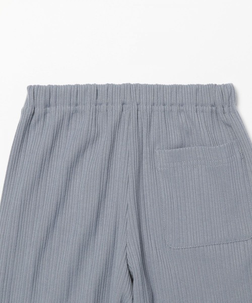 BAYFLOW（ベイフロー）の「[KIDS]リブワイドパンツ（その他パンツ・キッズ・ブラック/グレー/サックスブルー・SMALL/MEDIUM/LARGE/X-LARGE/XX-LARGE）」の13枚目の写真