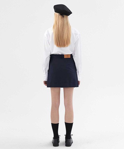 KIRSH（キルシー）の「『ROMANTIC CROWN』WRAP SKIRT PANTS/ラップスカート（スカート・レディース・ブラック/ネイビー・S/M）」の20枚目の写真