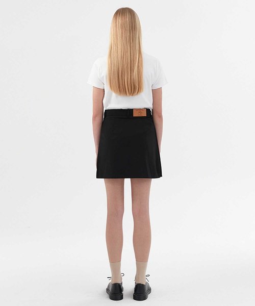 KIRSH（キルシー）の「『ROMANTIC CROWN』WRAP SKIRT PANTS/ラップスカート（スカート・レディース・ブラック/ネイビー・S/M）」の3枚目の写真