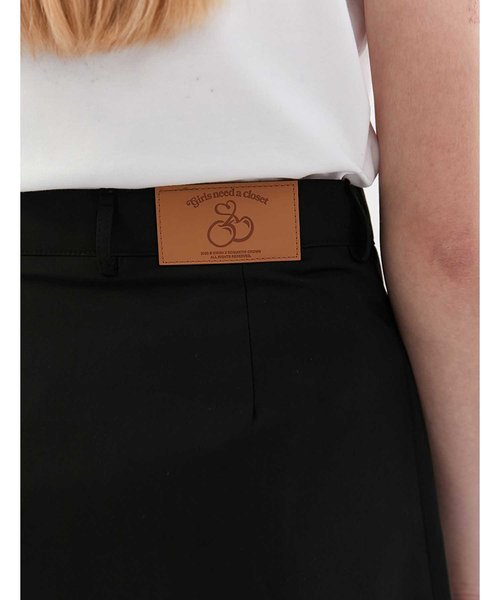 KIRSH（キルシー）の「『ROMANTIC CROWN』WRAP SKIRT PANTS/ラップスカート（スカート・レディース・ブラック/ネイビー・S/M）」の17枚目の写真