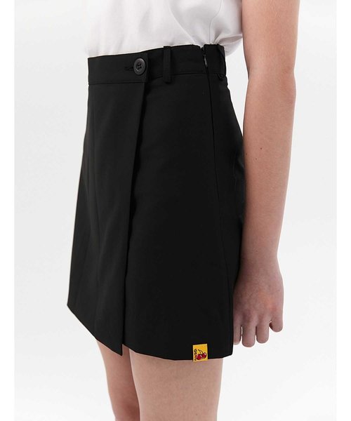 KIRSH（キルシー）の「『ROMANTIC CROWN』WRAP SKIRT PANTS/ラップスカート（スカート・レディース・ブラック/ネイビー・S/M）」の14枚目の写真