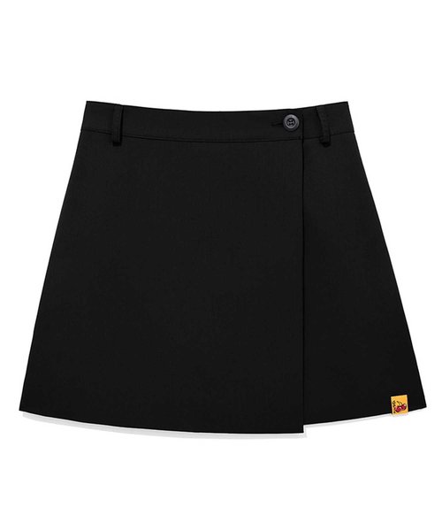 KIRSH（キルシー）の「『ROMANTIC CROWN』WRAP SKIRT PANTS/ラップスカート（スカート・レディース・ブラック/ネイビー・S/M）」の10枚目の写真