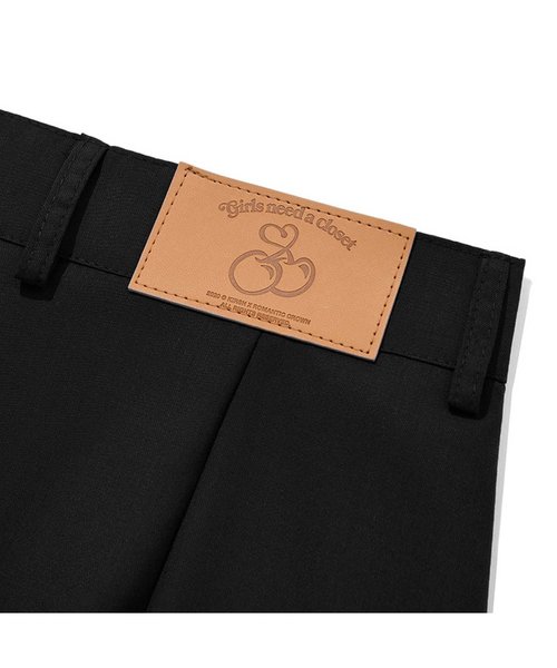 KIRSH（キルシー）の「『ROMANTIC CROWN』WRAP SKIRT PANTS/ラップスカート（スカート・レディース・ブラック/ネイビー・S/M）」の13枚目の写真