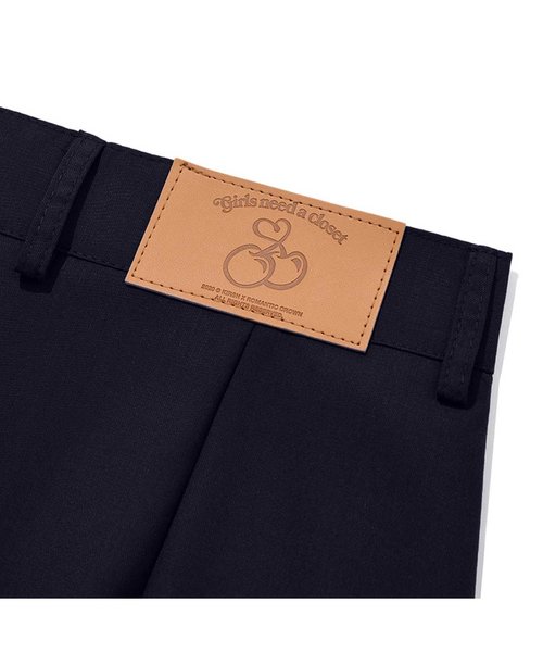 KIRSH（キルシー）の「『ROMANTIC CROWN』WRAP SKIRT PANTS/ラップスカート（スカート・レディース・ブラック/ネイビー・S/M）」の11枚目の写真