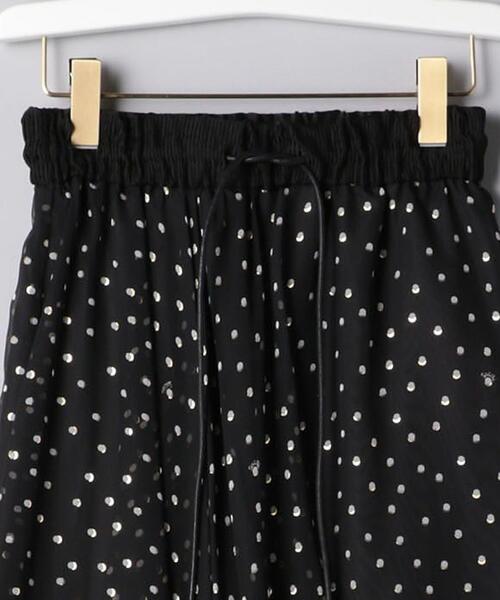 sacai サカイ スカート アシンメトリー ドット Sacai（サカイ）の「＜sacai（サカイ）＞アシンメトリー ドット