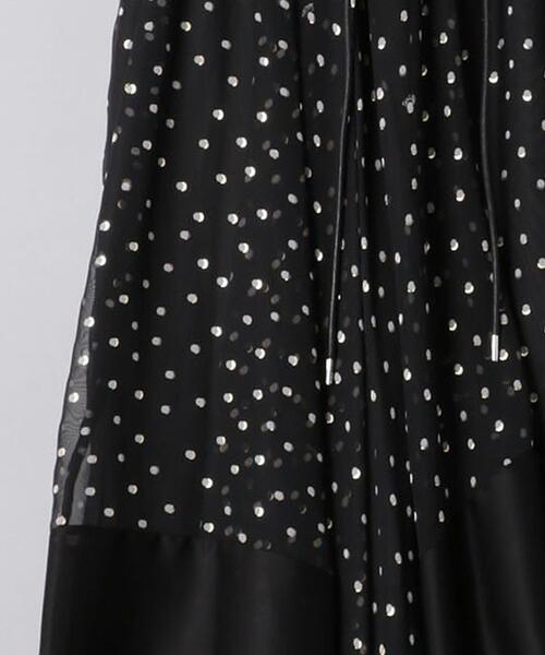 sacai サカイ スカート アシンメトリー ドット Sacai（サカイ）の「＜sacai（サカイ）＞アシンメトリー ドット