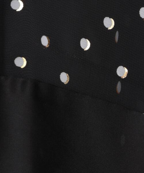 sacai サカイ スカート アシンメトリー ドット Sacai（サカイ）の「＜sacai（サカイ）＞アシンメトリー ドット
