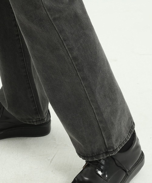 CORPUS TOKYO(コーパス トーキョー)の「Lazy Tokyo フレアデニム(デニムパンツ・メンズ・ブラック/サックスブルー/ブルー/ブラック系その他/インディゴブルー/ブルー系その他・1/2/4/3)」の10枚目の写真