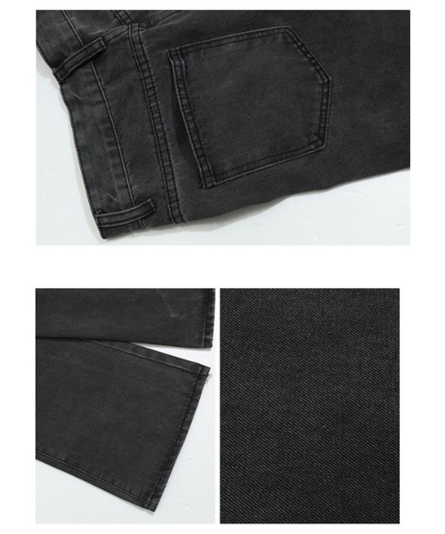 CORPUS TOKYO(コーパス トーキョー)の「Lazy Tokyo フレアデニム(デニムパンツ・メンズ・ブラック/サックスブルー/ブルー/ブラック系その他/インディゴブルー/ブルー系その他・1/2/4/3)」の12枚目の写真