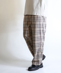 Confirm | Confirm / コンファーム TRPU チェックアンクルパンツ(その他パンツ)