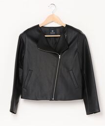 Nano Universe ナノユニバース レディース のライダースジャケット通販 Zozotown